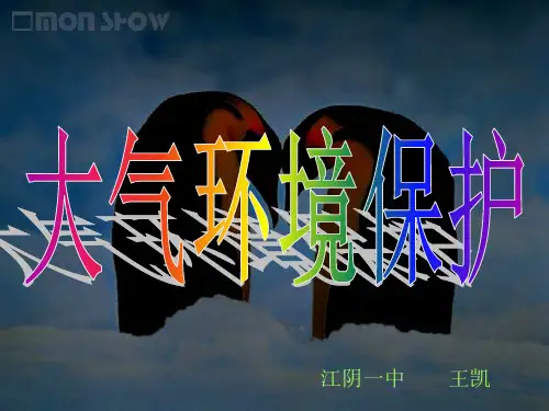高中地理课件大气环境保护1322.pptx