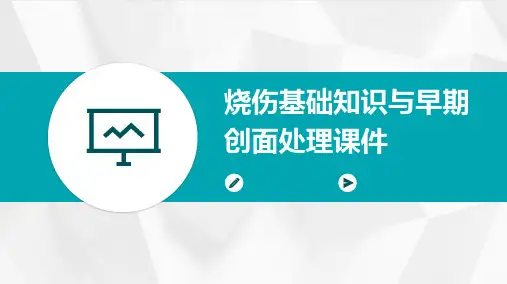 烧伤基础知识与早期创面处理课件