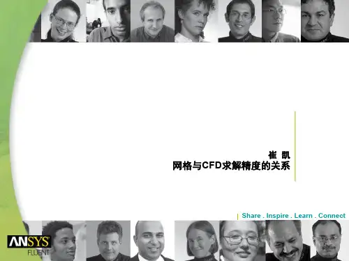 网格与CFD求解精度的关系