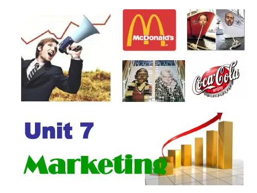 (完整版)体验商务英语第二册Unit7Marketing