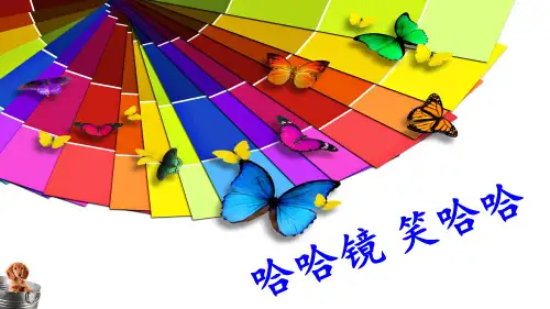 哈哈镜 笑哈哈 ppt课件