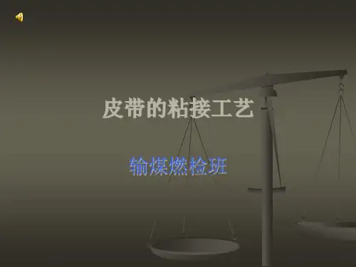 输煤皮带热粘接硫化工艺
