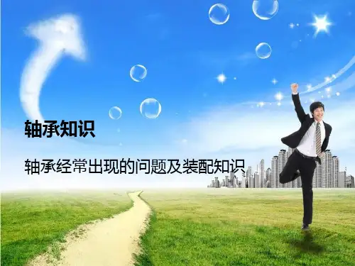 轴承基础知识和装配知识