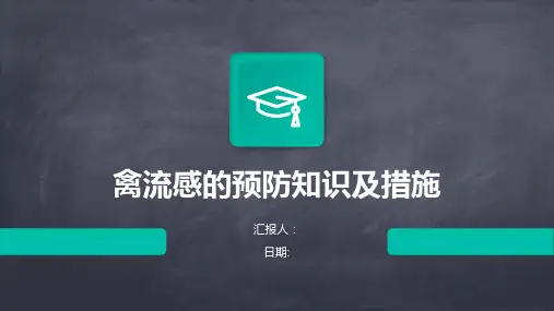 禽流感的预防知识及措施.pptx