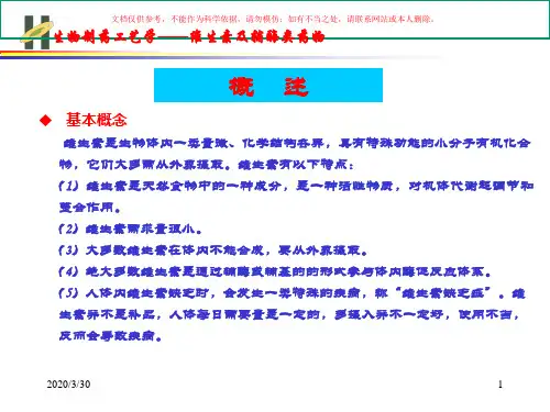 维生素C生产工艺课件