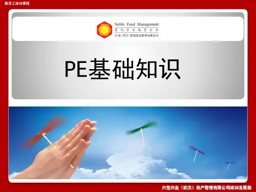 PE基础知识解读