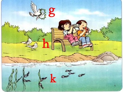 《汉语拼音g_k_h》课件