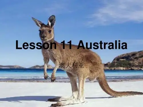 冀教版英语五年级上册Lesson_11_Australia