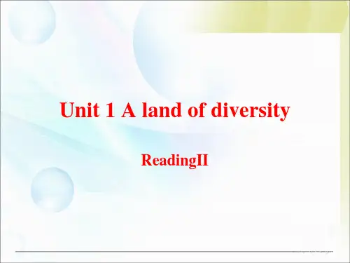 人教版高中英语选修8 Unit1 Using language 优质课件