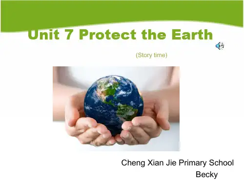 江苏省译林英语六上Unit7 课件