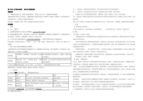 经济生活第六课高三一轮复习