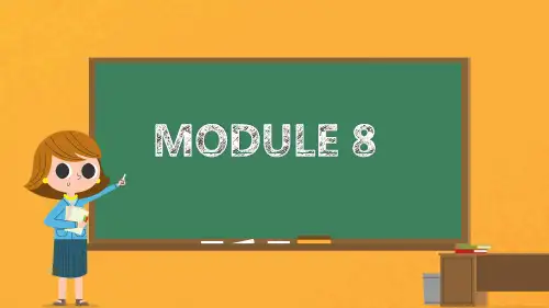 外研版八年级下册英语Module8 Unit 2课件