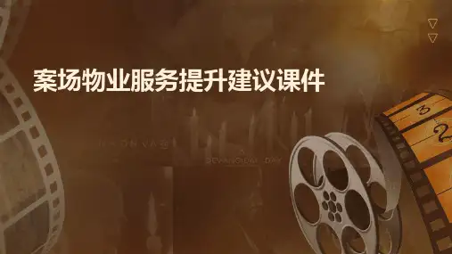 案场物业服务提升建议课件