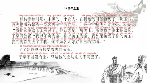 子罕之宝.ppt