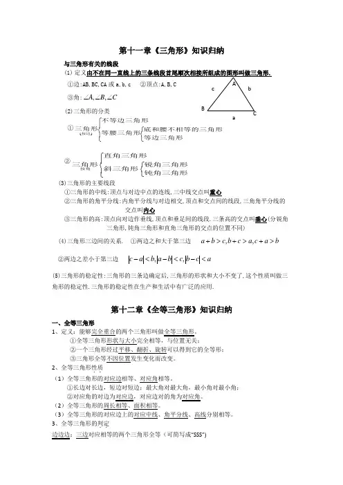 人教新课标版八年级数学下册每章知识点