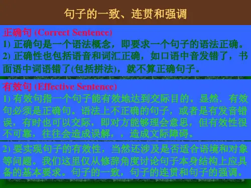 研究生英语高级写作五课件
