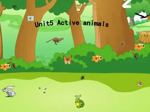 深港版六年级下册Unit 5 Active animals  period3胡小花