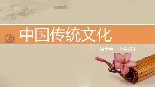 《中国传统文化》第十章