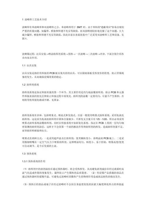 波峰焊接工艺