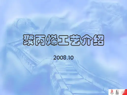 聚丙烯工艺介绍