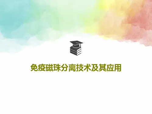 免疫磁珠分离技术及其应用共21页