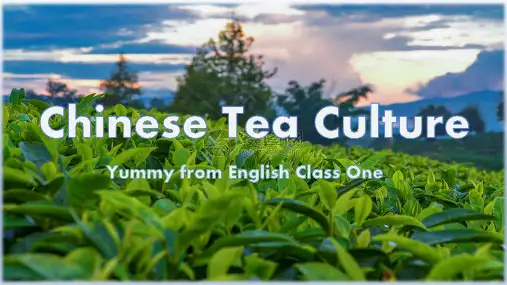 英语拓展-中国茶文化介绍课件-2021-2022学年高中英语人教版(2019)必修第三册
