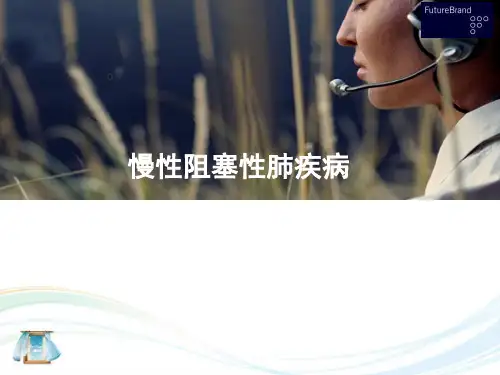 慢性阻塞性肺疾病第八版共116页文档