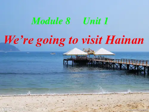 英语外研版上册四年级 module8-Hainan