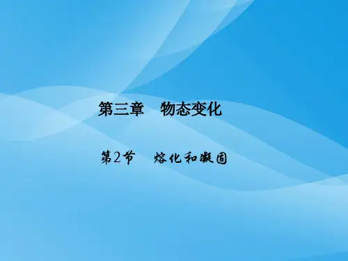 物态变化ppt16(6份) 人教版1优质课件优质课件
