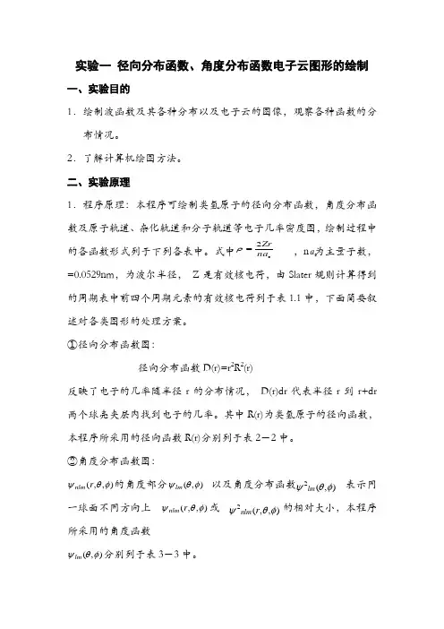径向分布函数