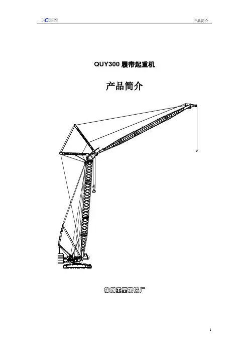 徐工QUY300t