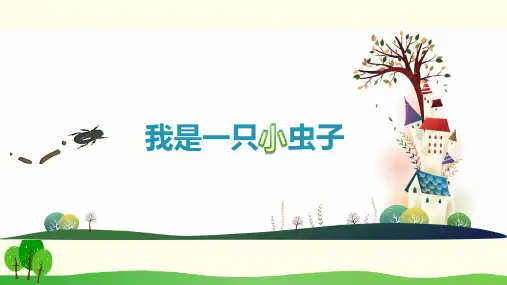 11 我是一只小虫子 课件(共33张PPT)