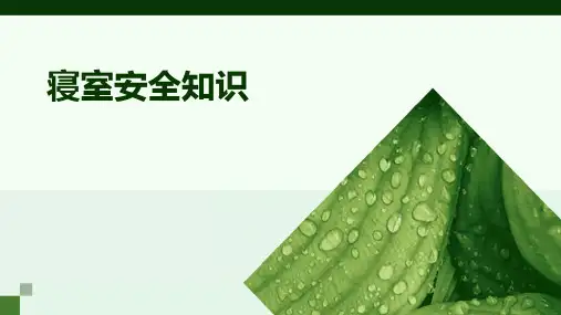 寝室ppt课件