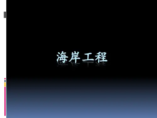 海岸工程总复习提纲
