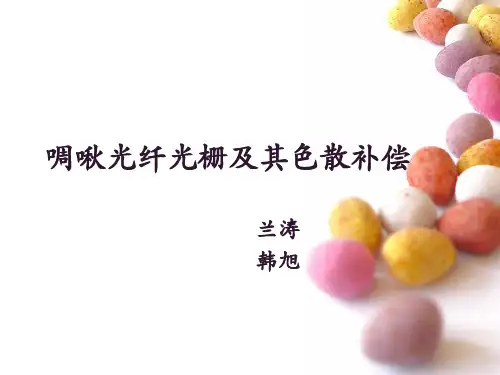啁啾光纤光栅