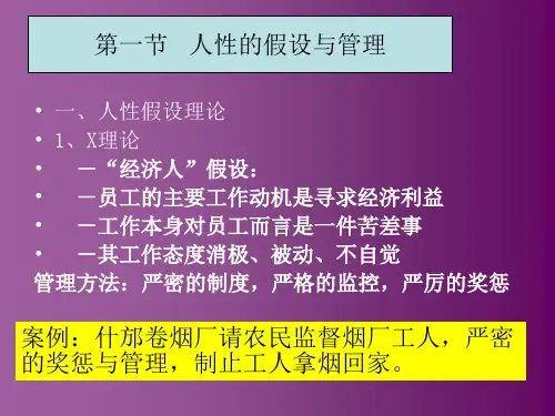 人力资源管理(第一章)