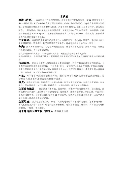 玄武岩