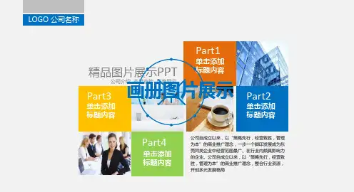 企业宣传画册活动展示动态PPT