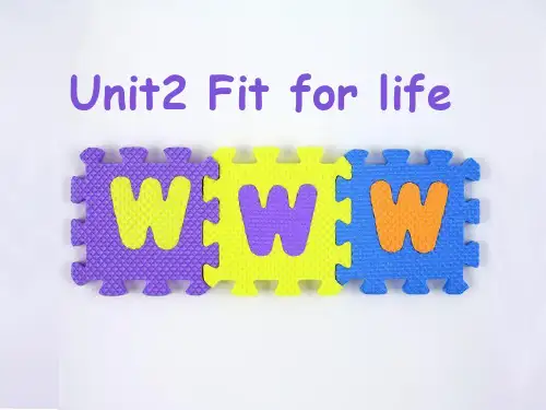 牛津高中英语模块七unit2