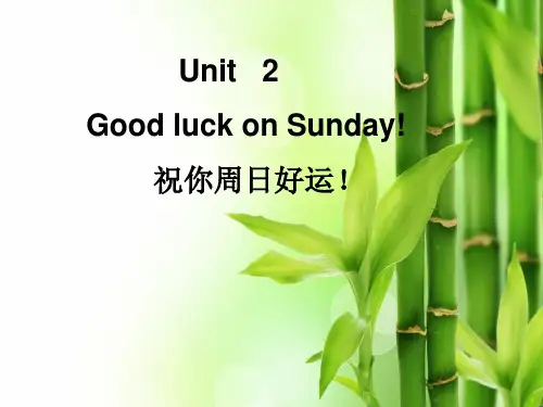 青少版新概念英语2A全单元课件_unit2(共30页).ppt