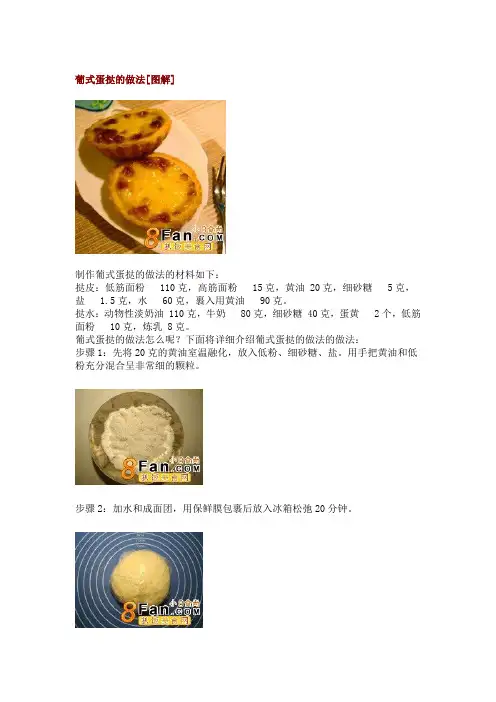 葡式蛋挞的做法[图解]