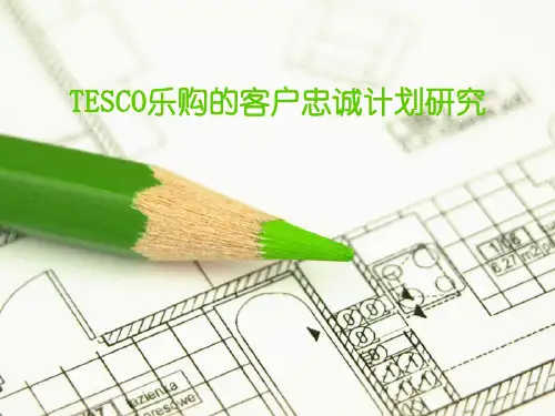 TESCO客户忠诚计划