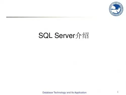 SQL Server介绍