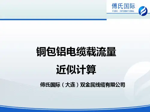 铜包铝电缆载流量