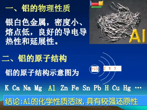 高一化学铝的性质ppt课件.ppt