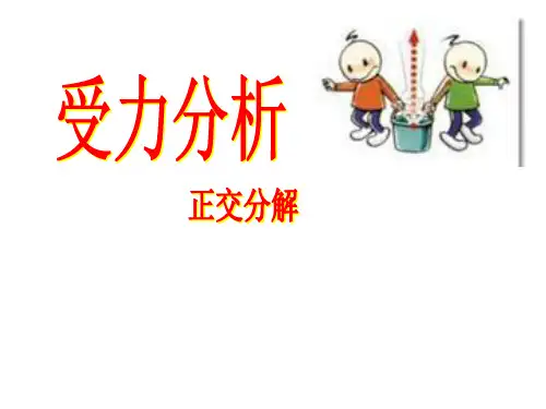 正交分解法(2)