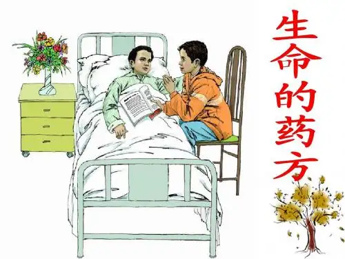 西师大版五年级语文下册《生命的药方_4》PPT课件