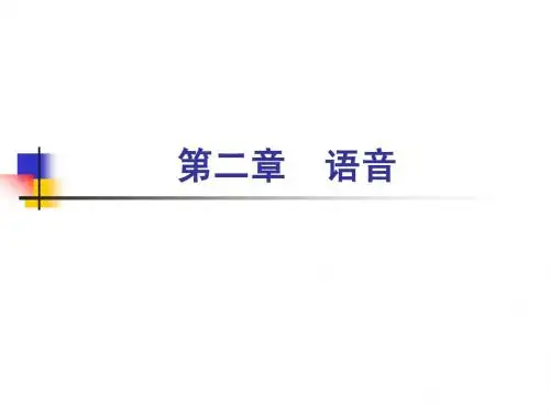 现代汉语__语音