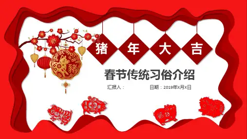 虎年活动策划PPT