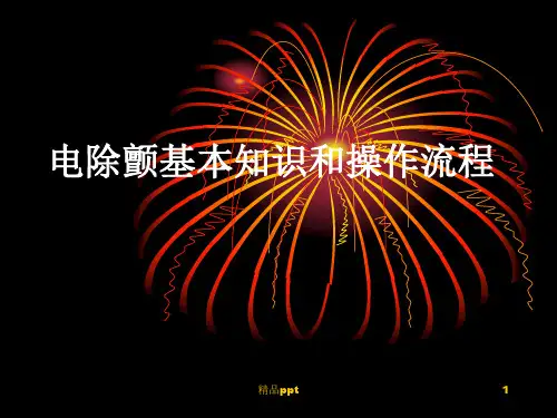 电除颤基本知识和操作流程PPT课件